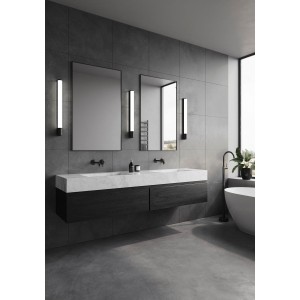 Malaika 68 Væg Led Sort - NORDLUX 2310221003 