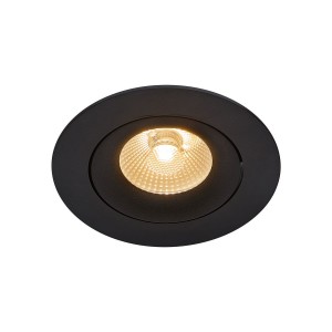 Aliki Kip Ip44 Indbyg Led Sort - NORDLUX 2310320003 