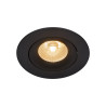 Aliki Kip Ip44 Indbyg Led Sort - NORDLUX 2310320003 