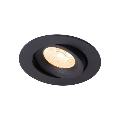 Aliki Kip Ip44 Indbyg Led Sort - NORDLUX 2310320003 