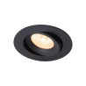 Aliki Kip Ip44 Indbyg Led Sort - NORDLUX 2310320003 