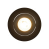 Aliki Kip Ip44 Indbyg Led Sort - NORDLUX 2310320003 