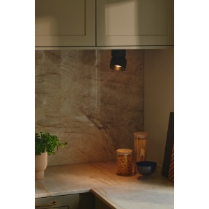 Spoterie - PITCHER - Métal - Noir -  GU10 NORDLUX 2310400103 