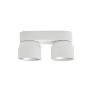 Double luminaire GU10 Spoterie PITCHER Blanc - NORDLUX 2310410101