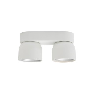 Double luminaire GU10 Spoterie PITCHER Blanc - NORDLUX 2310410101