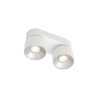 Double luminaire GU10 Spoterie PITCHER Blanc - NORDLUX 2310410101