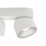 Double luminaire GU10 Spoterie PITCHER Blanc - NORDLUX 2310410101