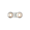 Double luminaire GU10 Spoterie PITCHER Blanc - NORDLUX 2310410101