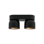 Spoterie - PITCHER - Métal - Noir -  GU10 NORDLUX 2310410103 