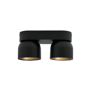 Spoterie - PITCHER - Métal - Noir -  GU10 NORDLUX 2310410103 