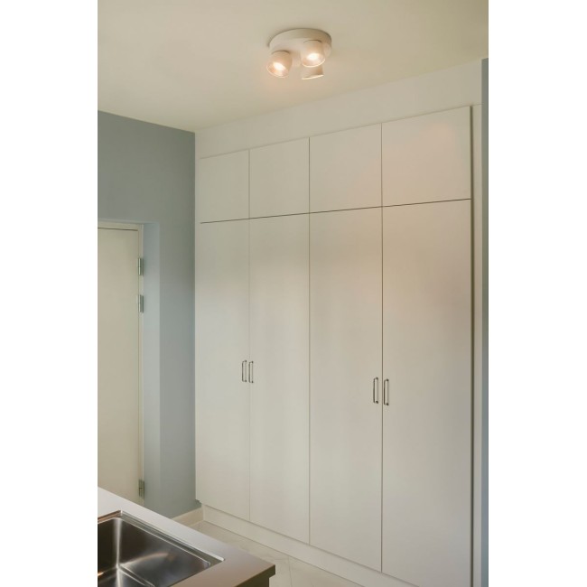 Spoterie - PITCHER - Métal - Blanc -  GU10 NORDLUX 2310420101 