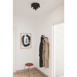 Spoterie - PITCHER - Métal - Noir -  GU10 NORDLUX 2310420103 