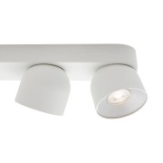 Spoterie - PITCHER - Métal - Blanc -  GU10 NORDLUX 2310430101 