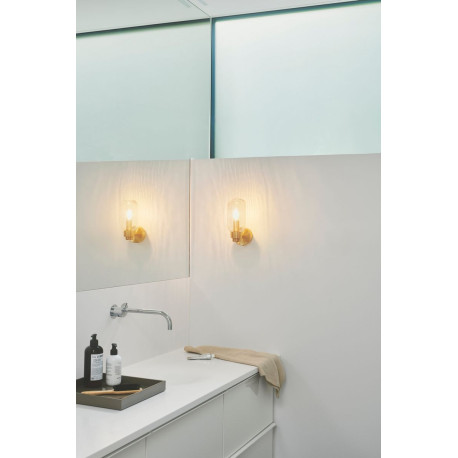 Applique murale - TUTAN - Verre - Laiton -  E14 NORDLUX 2310551035 