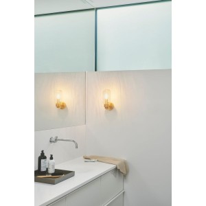 Applique murale - TUTAN - Verre - Laiton -  E14 NORDLUX 2310551035 