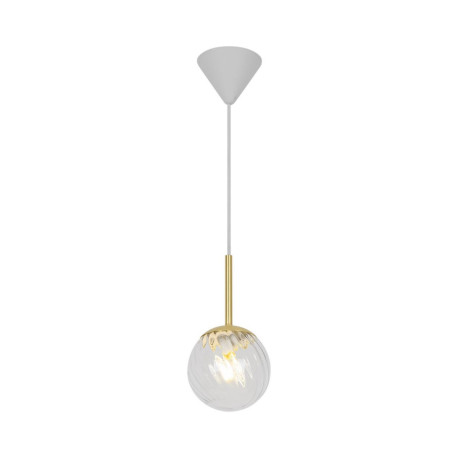 Chisell 15 Pendel E14 Messing/Klar - NORDLUX 2312053035 