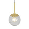 Chisell 15 Pendel E14 Messing/Klar - NORDLUX 2312053035 