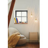 Chisell 15 Pendel E14 Messing/Klar - NORDLUX 2312053035 