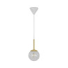 Chisell 15 Pendel E14 Messing/Klar - NORDLUX 2312053035 
