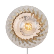 Chisell Væg E14 Messing/Klar - NORDLUX 2312111035 