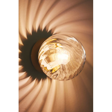 Chisell Væg E14 Messing/Klar - NORDLUX 2312111035 