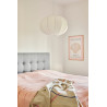 Suspension AERON Textile Blanc E27 - NORDLUX 2312173001