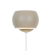 Belir Væg G9 Lysebrun - NORDLUX 2312201018 