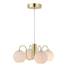 Franca 4-Pendel E14 Messing - NORDLUX 2312543035 