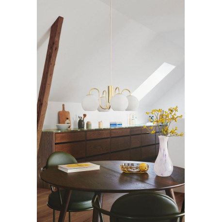 Franca 4-Pendel E14 Messing - NORDLUX 2312543035 