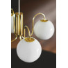 Franca 4-Pendel E14 Messing - NORDLUX 2312543035 