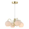 Franca 4-Pendel E14 Messing - NORDLUX 2312543035 