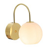Franca Væg E14 Messing - NORDLUX 2312561035 