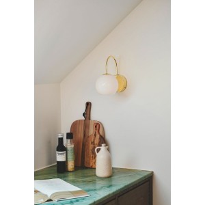 Franca Væg E14 Messing - NORDLUX 2312561035 