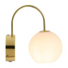 Franca Væg E14 Messing - NORDLUX 2312561035 