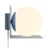 Applique murale LILIBETH Métal Bleu E14 - Nordlux 2312931006