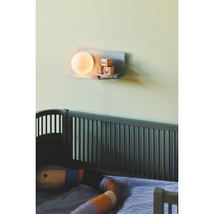 Lilibeth Væg E14 Lyseblå - NORDLUX 2312931006 