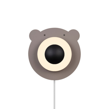 Bruna Bear Væg E14 Brun - NORDLUX 2312951018 