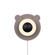 Bruna Bear Væg E14 Brun - NORDLUX 2312951018 