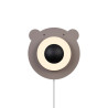Bruna Bear Væg E14 Brun - NORDLUX 2312951018 