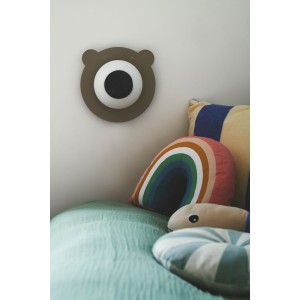 Bruna Bear Væg E14 Brun - NORDLUX 2312951018 