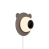 Bruna Bear Væg E14 Brun - NORDLUX 2312951018 
