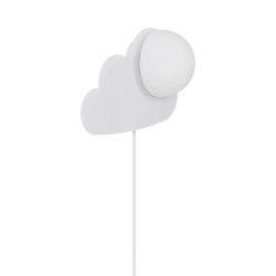 Skyku Cloud Væg E14 Hvid - NORDLUX 2312971001 