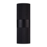 Kyklop Ripple Væg Gu10 Sort - NORDLUX 2318051003 