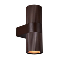 Kyklop Ripple Væg Gu10 Rust - NORDLUX 2318051009 