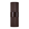 Kyklop Ripple Væg Gu10 Rust - NORDLUX 2318051009 