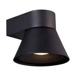 Kyklop Cone Væg Gu10 Sort - NORDLUX 2318071003 