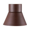 Kyklop Cone Væg Gu10 Rust - NORDLUX 2318071009 