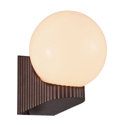 Hayley Væg E27 Metallisk Brun - NORDLUX 2318131061 