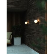 Hayley Væg E27 Metallisk Brun - NORDLUX 2318131061 