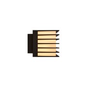 Fluctus 28 Væg E27 Sort - NORDLUX 2318231003 